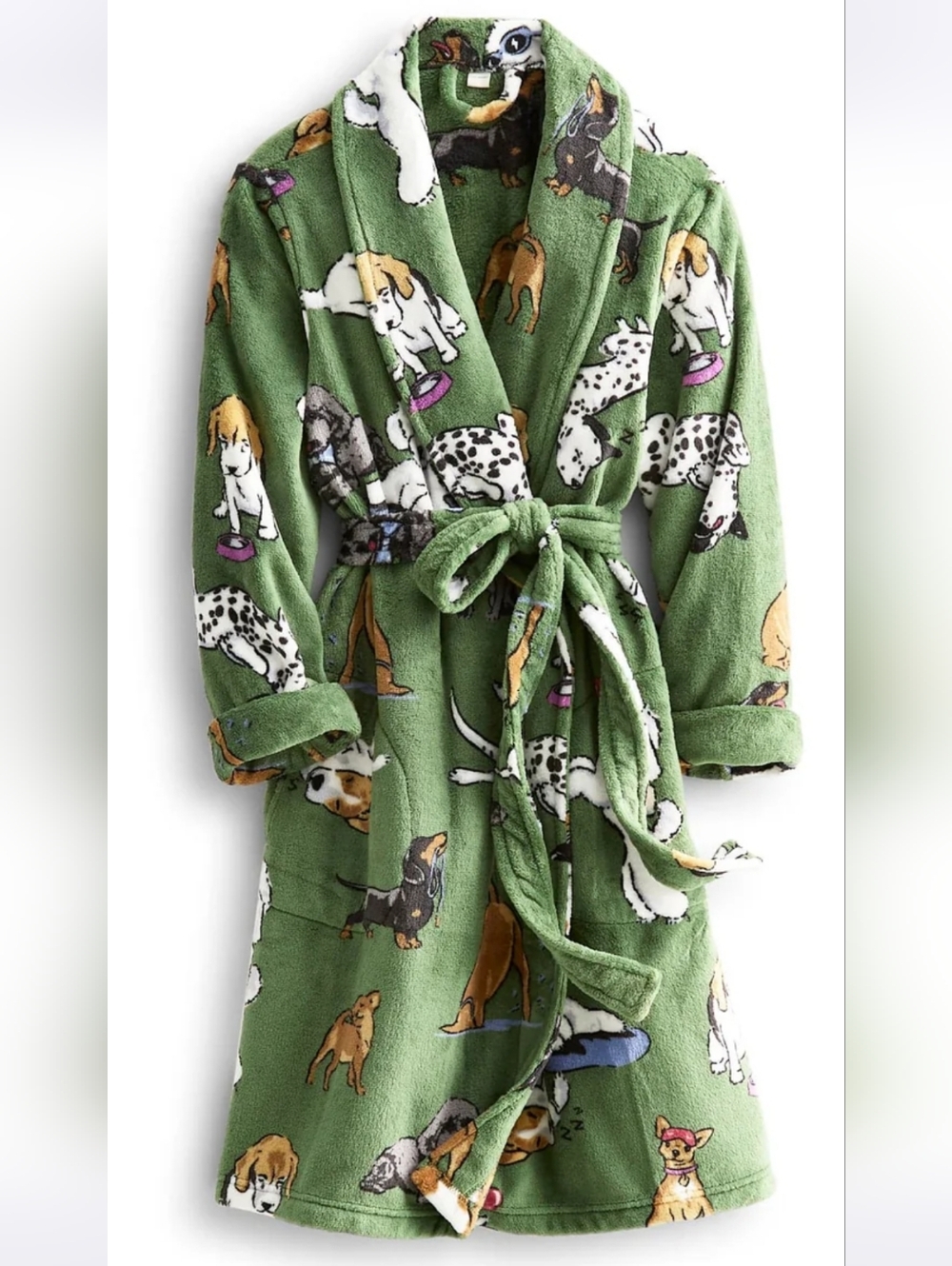 Vera Bradley Dog Fleece Robe L/XL